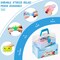 Squishy Toys 42 Mochi Soft Mini Squishies Animals Small Rewards for Party Favours Party Bag Fillers with Box (No Duplication)